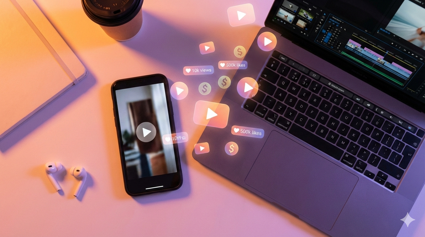 Get Paid for Clipping: The Complete Guide to Making Money with Short-Form Video in 2026