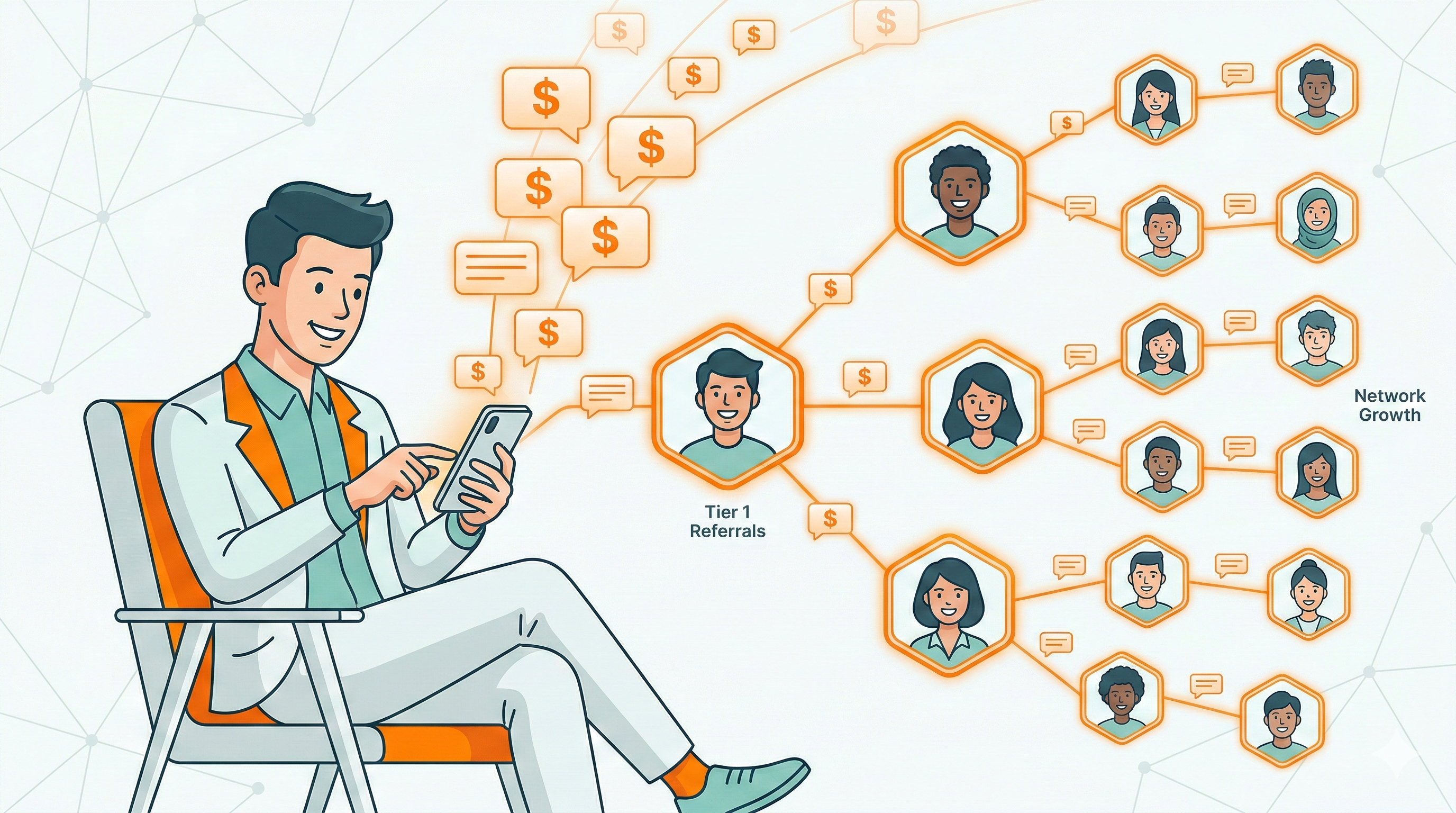 The ClipAffiliates Referral Program: Earn 50% Commission for Life — Complete Guide with DM Templates
